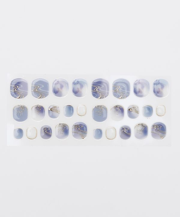 OMEKASHI Color Gradient Nail Stickers