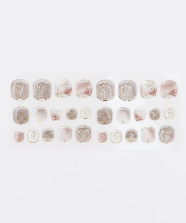 OMEKASHI Color Gradient Nail Stickers