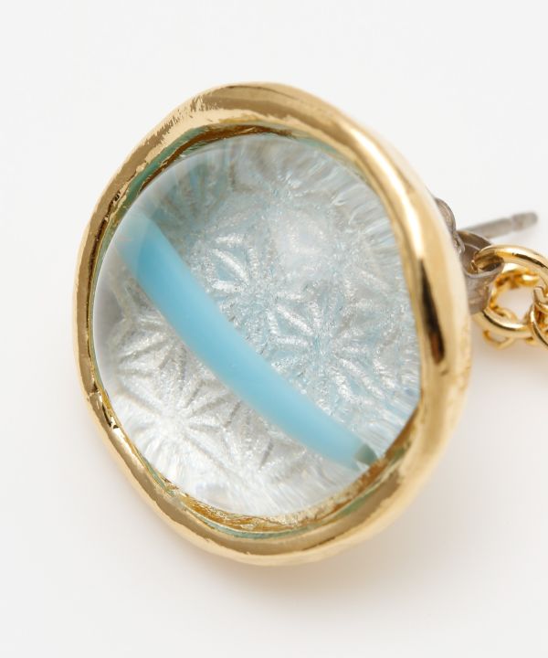 OHAJIKI Marble Earrings