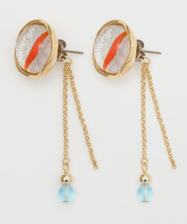 OHAJIKI Marble Earrings