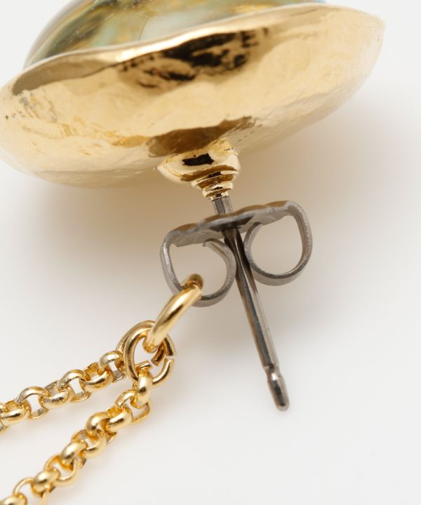 OHAJIKI Marble Earrings