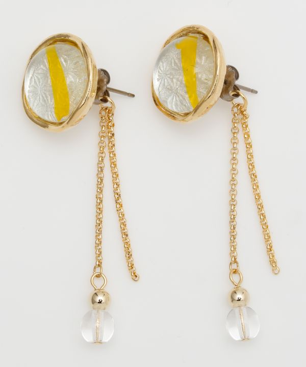 OHAJIKI Marble Earrings
