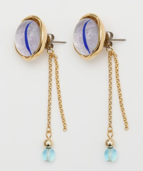 OHAJIKI Marble Earrings