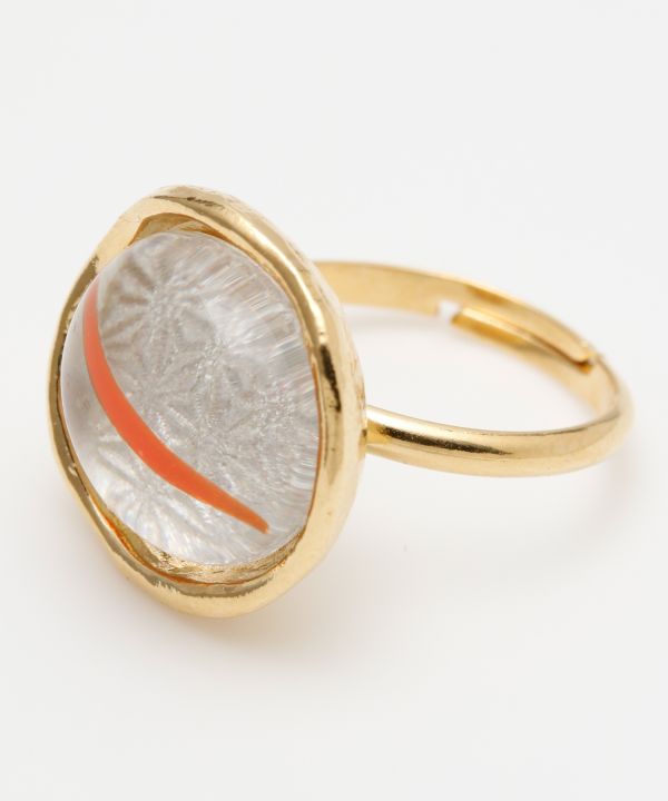 OHAJIKI Marble Ring