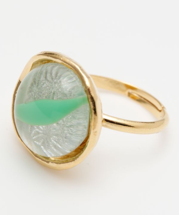 OHAJIKI Marble Ring