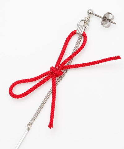 ENISHI - 마법의 붉은 매듭 귀걸이