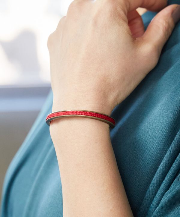 ENISHI-bracelet à cordes rouges magiques