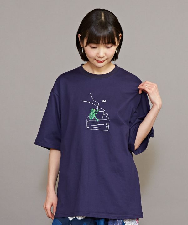 Camiseta Drunken YOKAI Slouchy