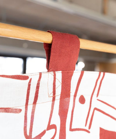 SAKE Brewing Tools Mid NOREN Curtain