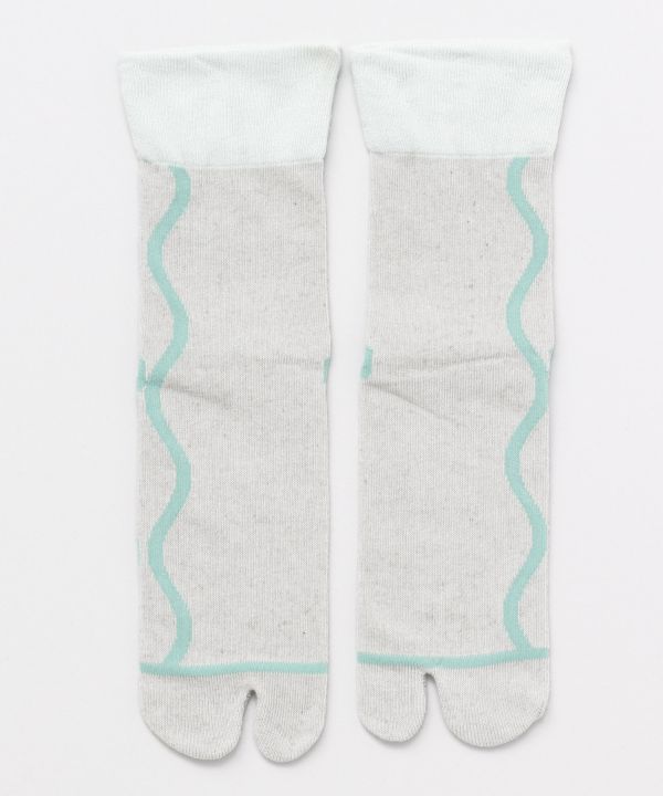 IKKYU - Linen Mixed TABI Socks 23-25cm