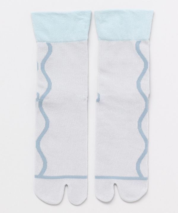 IKKYU - Linen Mixed TABI Socks 23-25cm