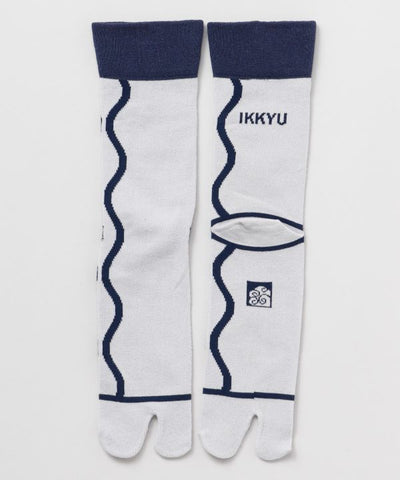 IKKYU - Linen Mixed TABI Socks 25-28cm