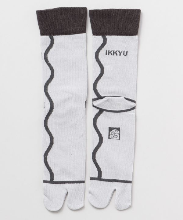 IKKYU - Linen Mixed TABI Socks 25-28cm
