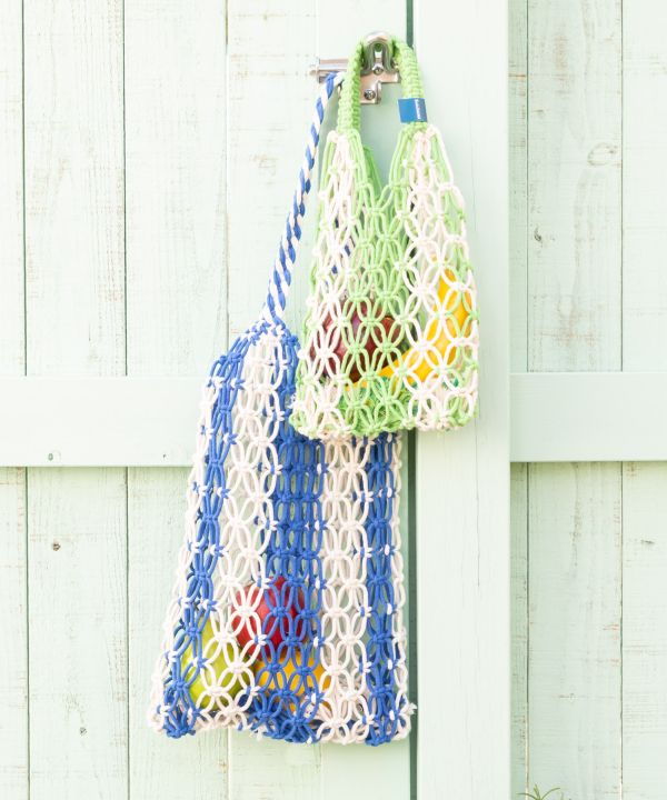 Macrame Handbag - S