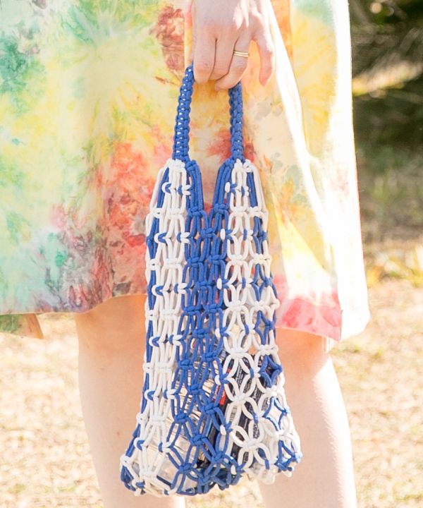 Macrame Handbag - S