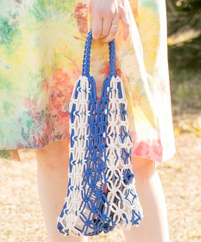 Macrame Handbag - S