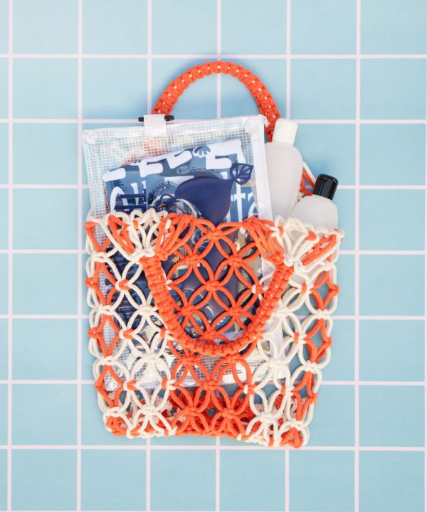 Macrame Handbag - S