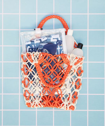 Macrame Handbag - S
