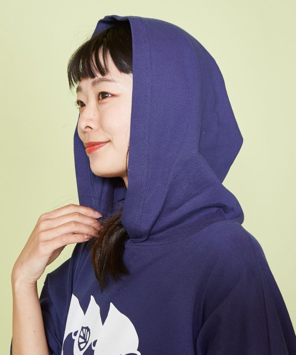 TRIO the TONTTARO Hoodie Dress
