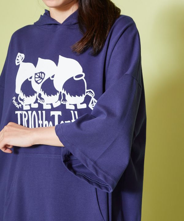 TRIO the TONTTARO Hoodie Dress