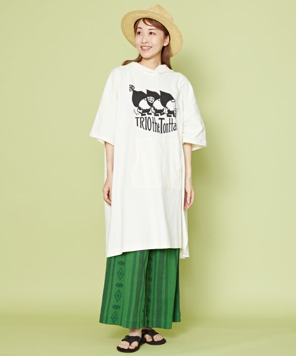 TRIO the TONTTARO Hoodie Dress