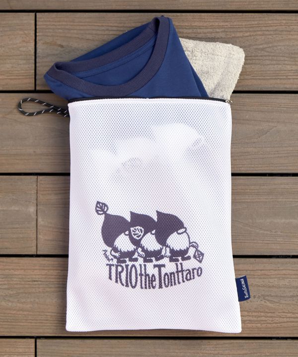 TONTTARO Mesh Pouch - L