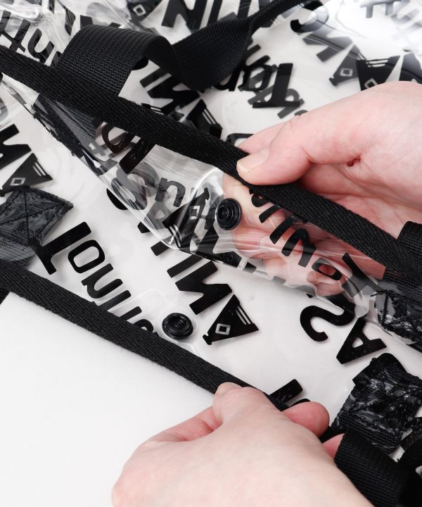 TONTTU Sauna Vinyl Tote Bag