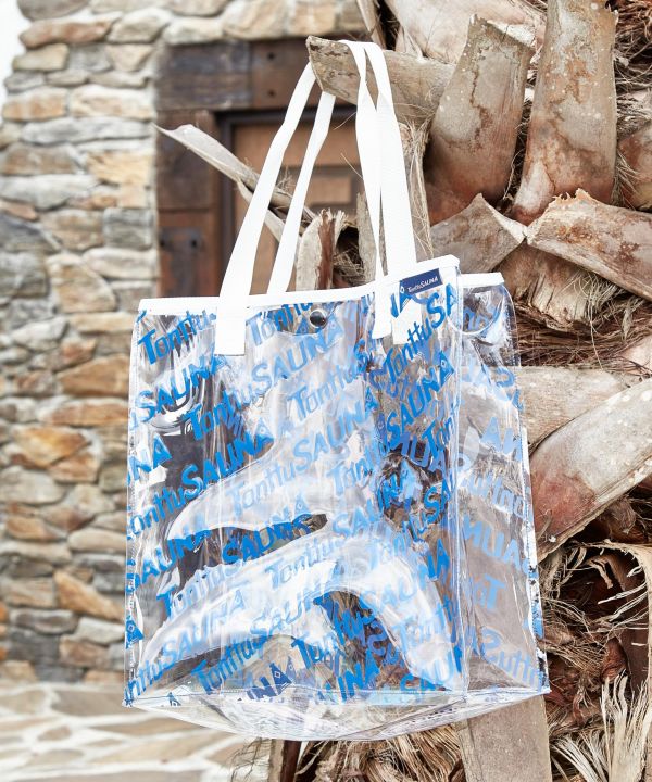 TONTTU Sauna Vinyl Tote Bag
