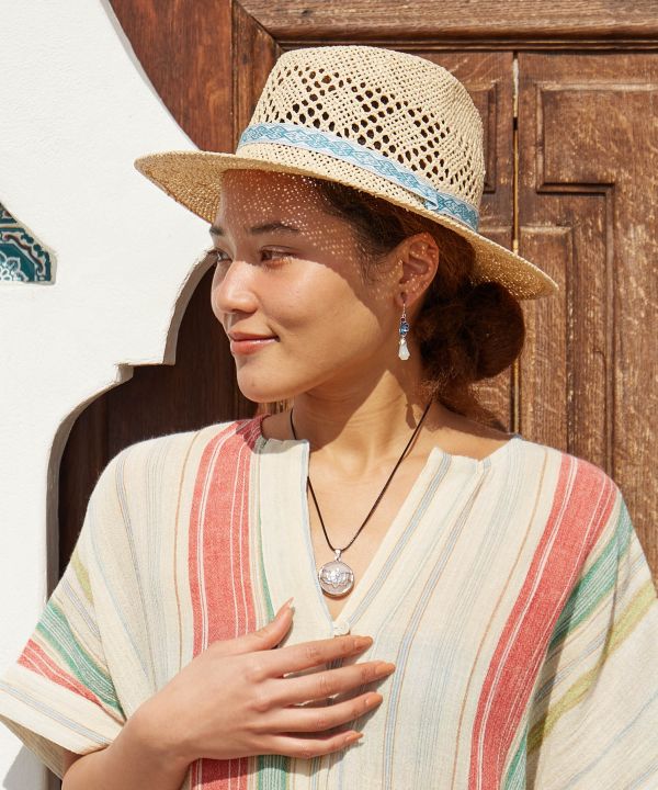 Lotus Pendant Necklace