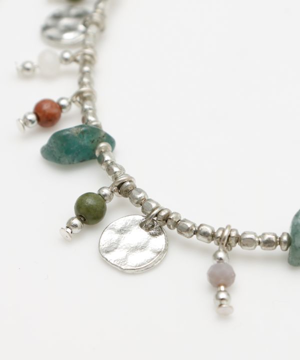 Bohemian Layered Necklace Necklaces by AMINA - Ametsuchi