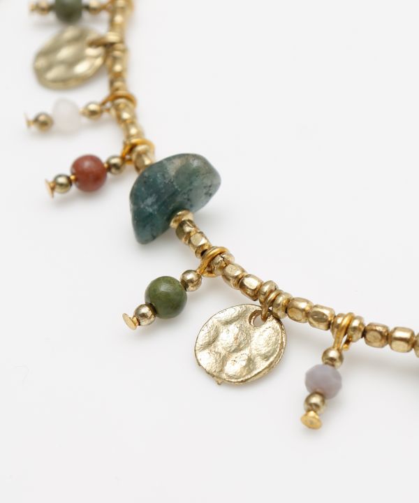 Bohemian Layered Necklace Necklaces by AMINA - Ametsuchi