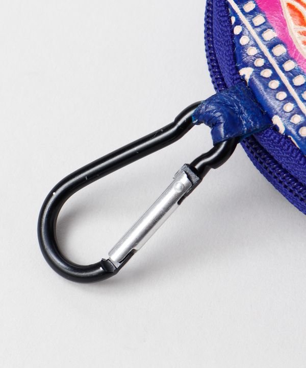 Kolkata Leather Round Purse