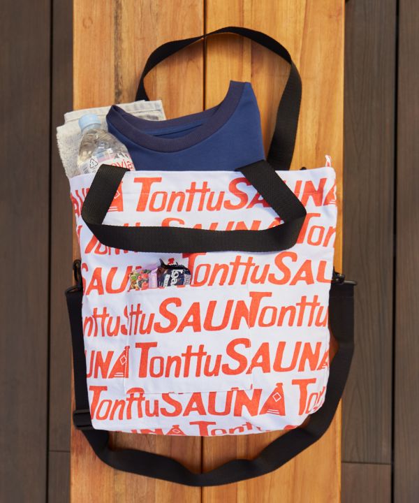 TONTTU SAUNA Shoulder Bag