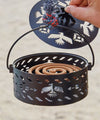 Navajo Mosquito Coil Holder