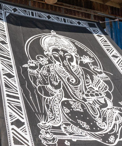 Nappe multiple Ganesha 270 x 180 cm