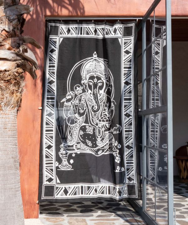 Nappe multiple Ganesha 225 x 150 cm