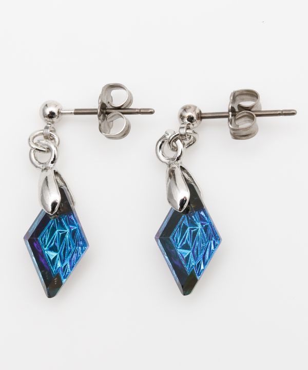 Square Aurora Earrings