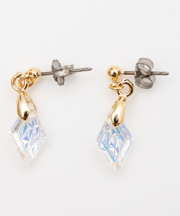 Square Aurora Earrings