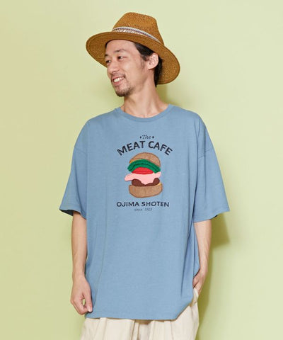 大島商店×grn× Amina MenのTシャツ