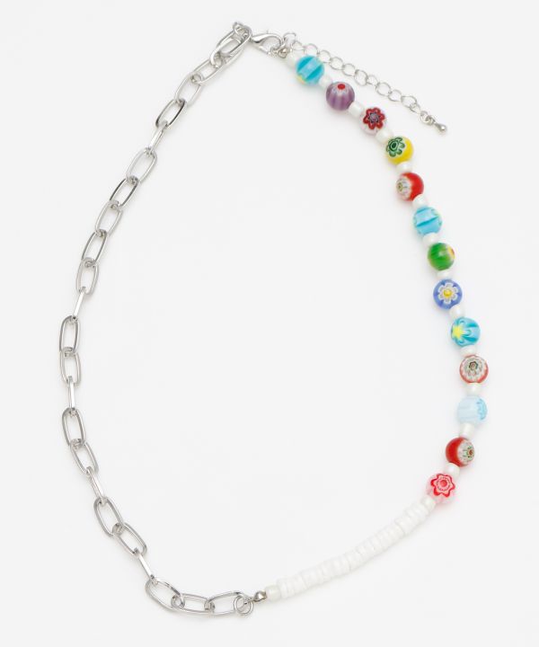 Cheerful Beaded Necklace