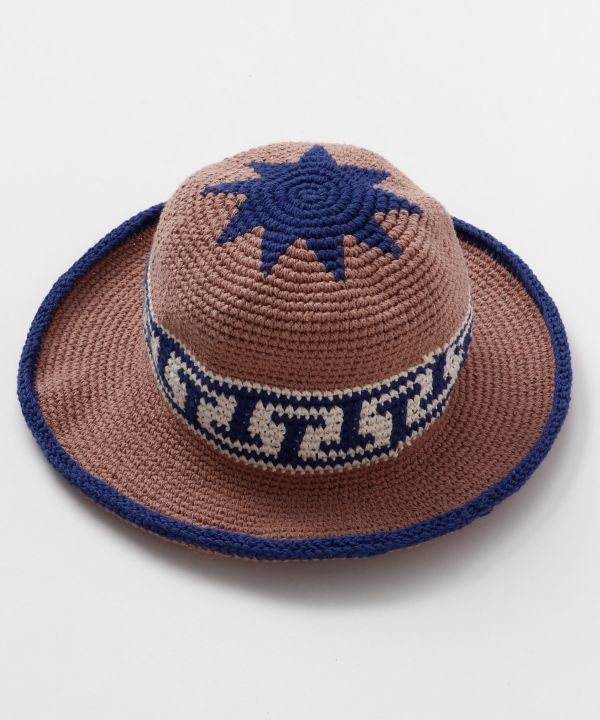 Cotton Crochet Hat Caps & Hats by AMINA - Ametsuchi