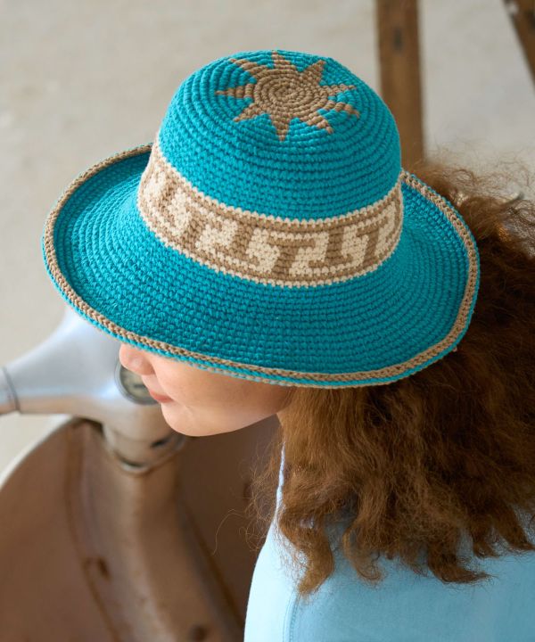Cotton Crochet Hat Caps & Hats by AMINA - Ametsuchi