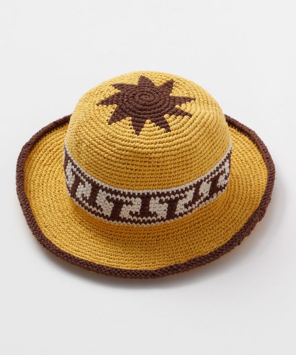 Cotton Crochet Hat Caps & Hats by AMINA - Ametsuchi
