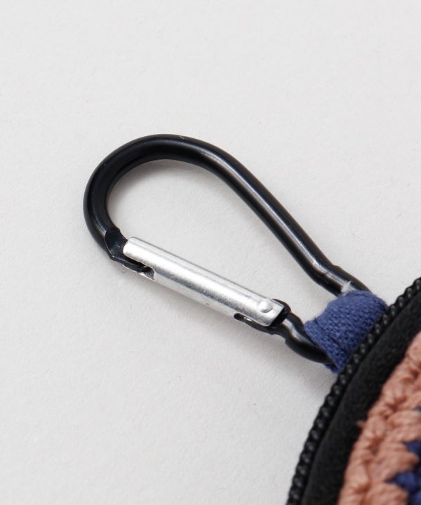 Hand Crochet Round Pouch