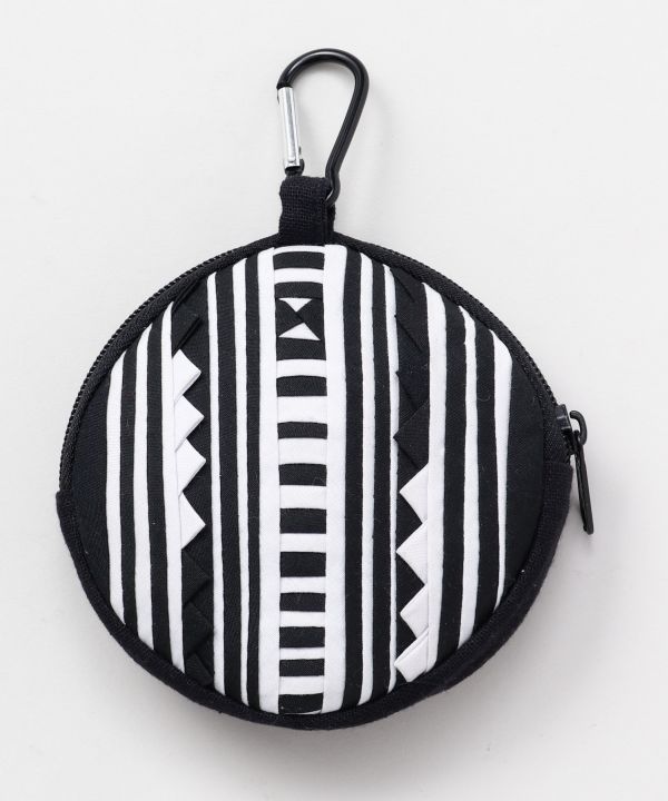 Cotton Round Purse