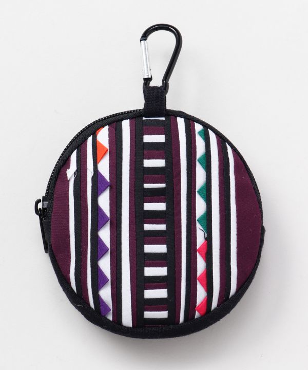 Cotton Round Purse