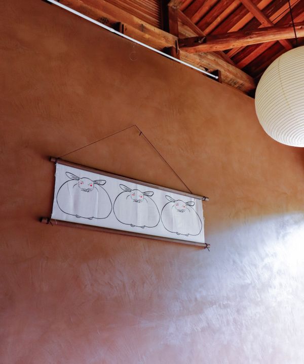 Tenugui Towel -Chosui Yabu - Usagi