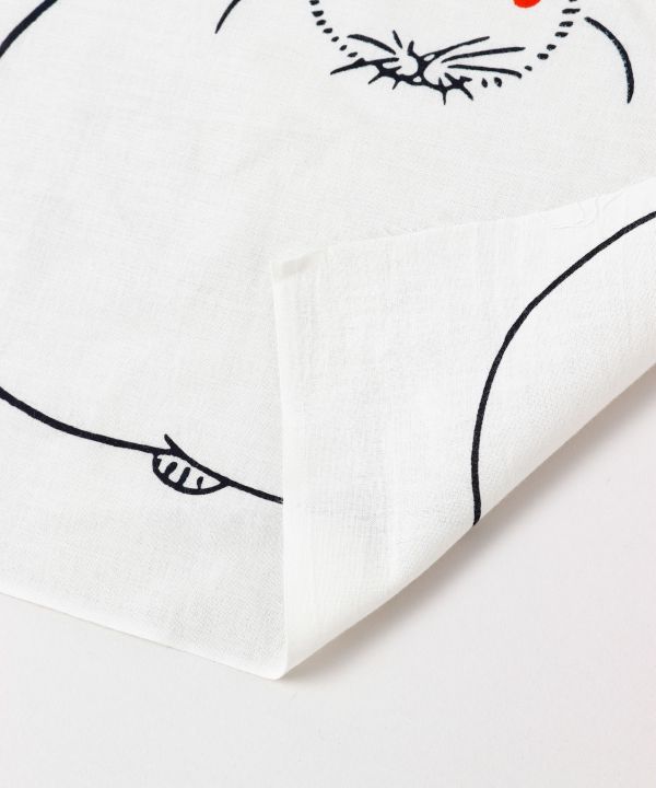 Tenugui Towel -Chosui Yabu - Usagi