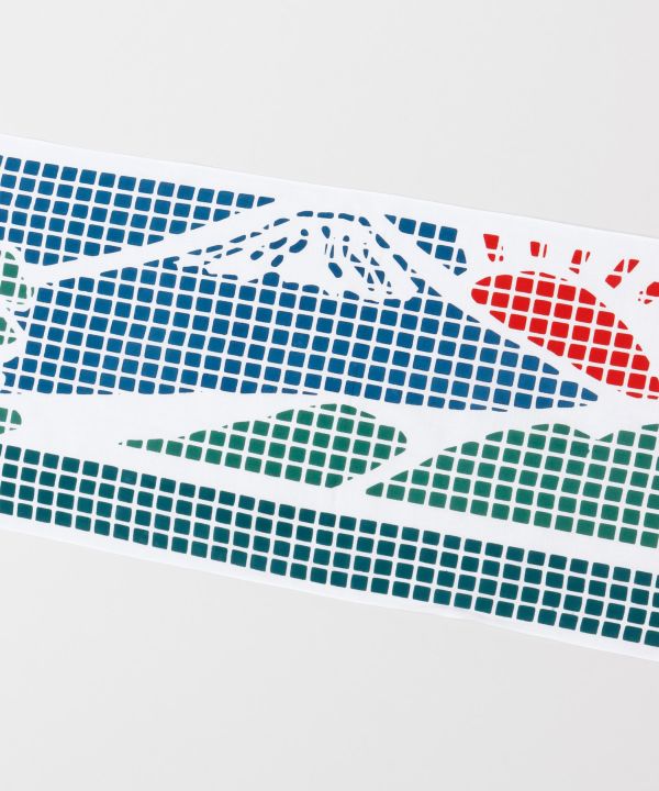 Tenugui Towel -Public Bath Mt Fuji Tenugui by Kaya - Ametsuchi