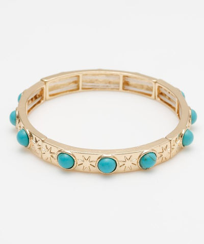 Layer it up Star Metal Bracelet Bangles & Bracelets by AMINA - Ametsuchi
